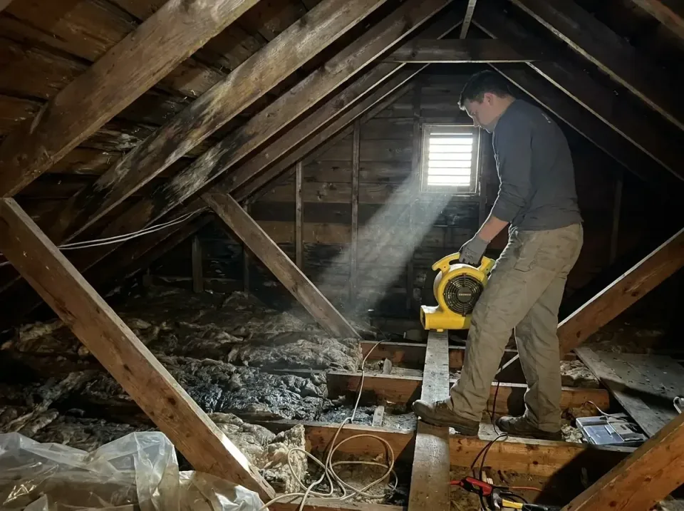 attic-water-damage-drying-proc-007 — frequently asked questions, Emergency Water Extraction & 24/7 Flood Response in Cass Ci…
